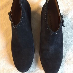Lucky Brand black booties